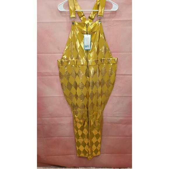 T-shirt Overalls for Cosplay Costume XL NEW - Picture 2 of 9